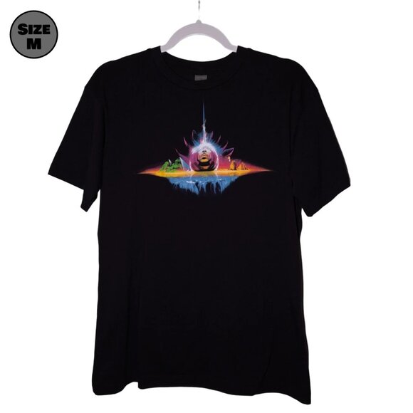 Prince Lotusflow3r Founding Member USED Shirt (Medium, Black, Rock, The Artist) - Picture 1 of 7